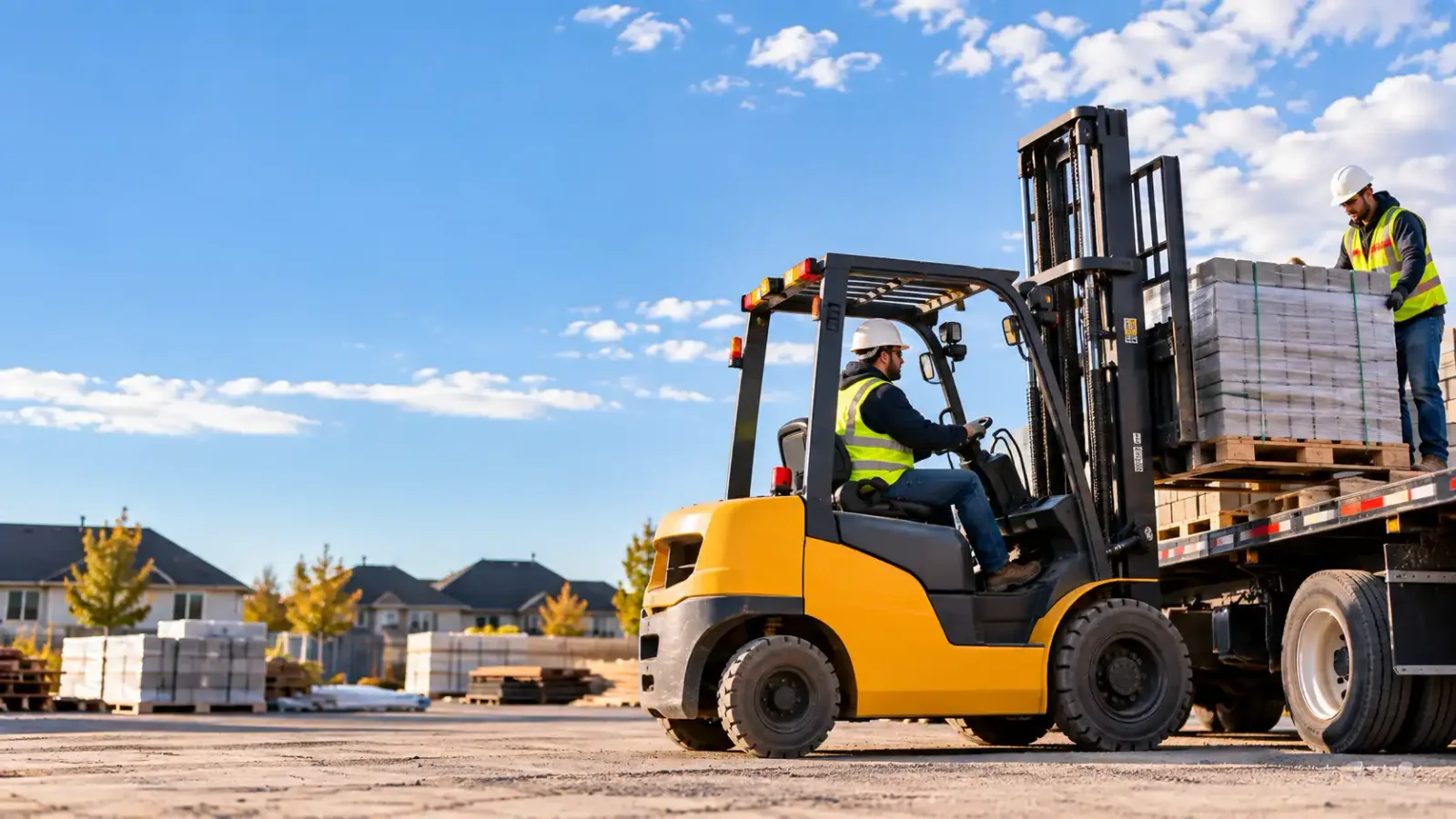 Forklift Rental in Big Falls, WI